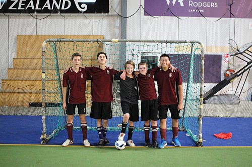 LPHS Red Boys Futsal Team