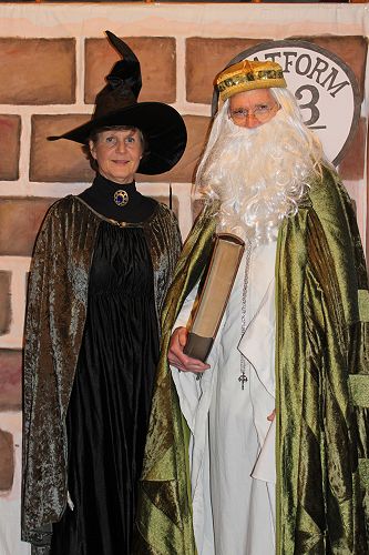 Harry Potter Theme Dinner, 6 April 2019