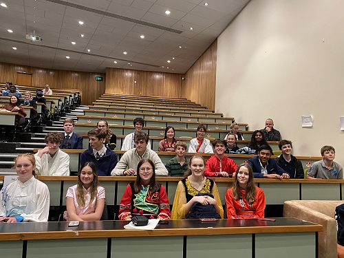 Candidates waiting for results