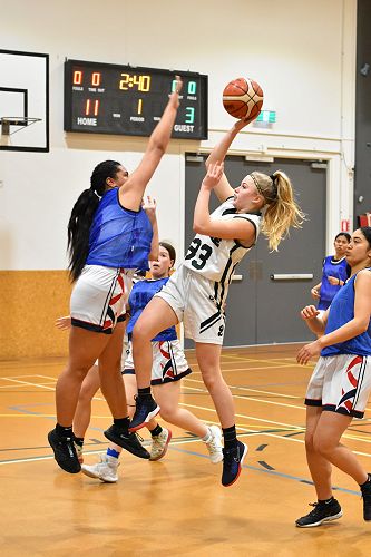 Girls Basketball 2020