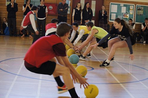 Interhouse Dodgeball Competition