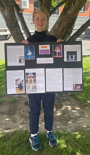 Cate Seaton’s presentation on Ballet 