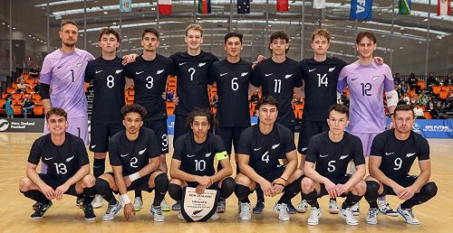 The World-Cup-bound Futsal Whites