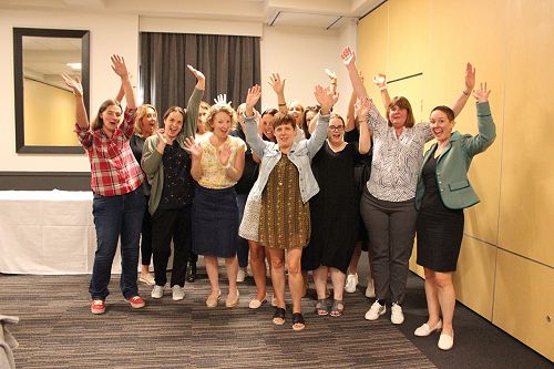 IBD Nurses from around New Zealand at a recent conference.