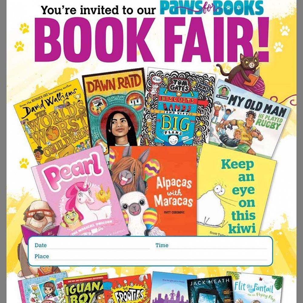 Scholastic Book Sale