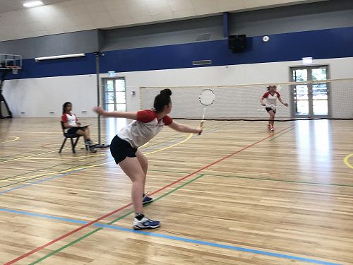 CGHS Badminton Championships 