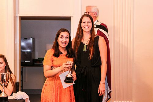 St Margaret's College Valedictory Dinner, 7 October 2018