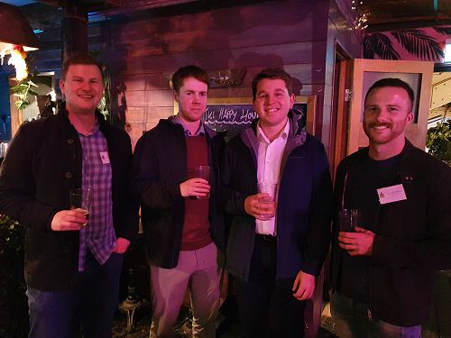 Jacob Reese-Jones (2011-2015), Nick Blair (2011-2015), Tom Kennedy (2011-2015), and Austen Bell (2011-2015). 