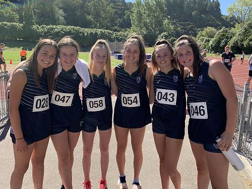 Our awesome athletes