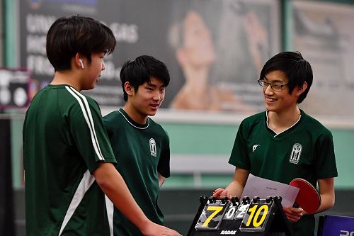 BHS Table Tennis 2021