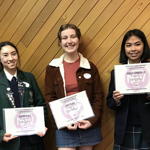 Dawn Ibbotson Essay Competition 2019