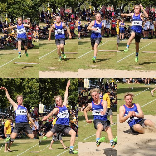 66 year Triple Jump record falls.