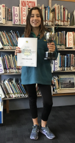 Pringle Cup - Senior Student