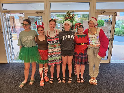 Christmas Themed Dinner 2023