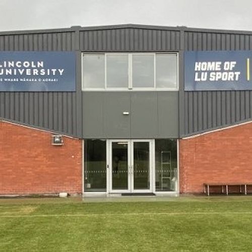 Signage - promoting LU Sport