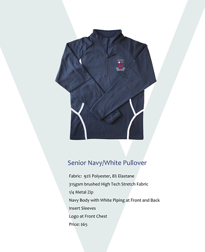 Purchase through Mainland Uniforms.