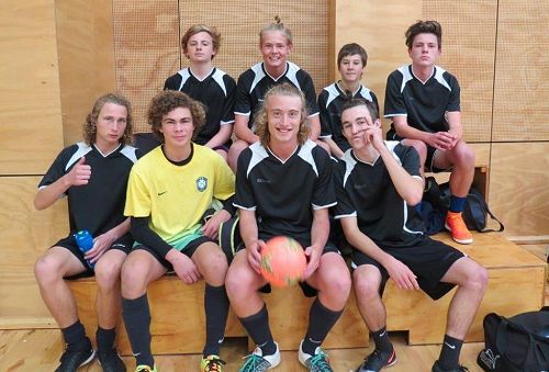 Intermediate Futsal Team