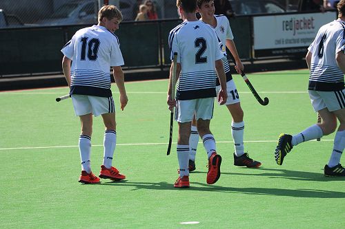 Ist XI Hockey vs New Plymouth Boys' High School