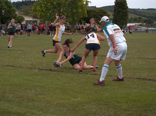 BHS Senior Girls Touch