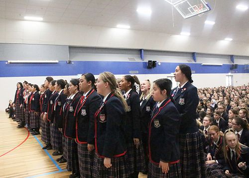 Powhiri to Welcome Christine O’Neill to our School
