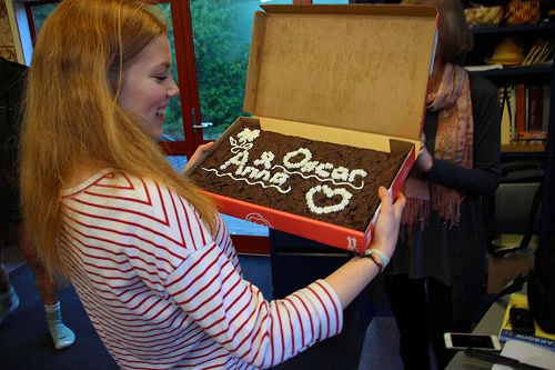 International Farewell