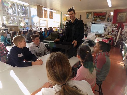 Paul the set designer.