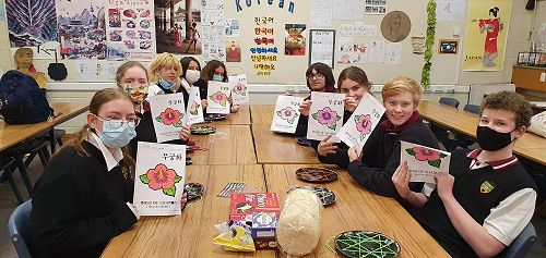 The National Flower of South Korea - Mugunghwa