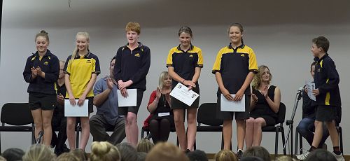 Deserved recognition on the night