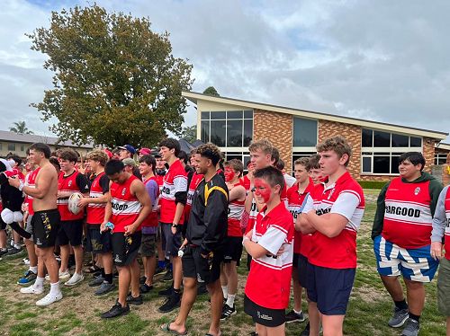 Boarders Charity Relay fundraiser