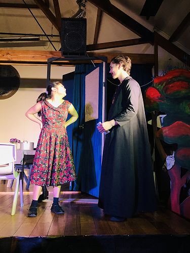 Pohutukawa drama performance September 2020