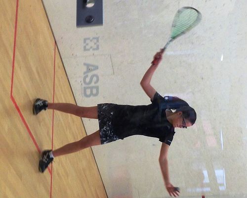 Squash Representative Katie Templeton