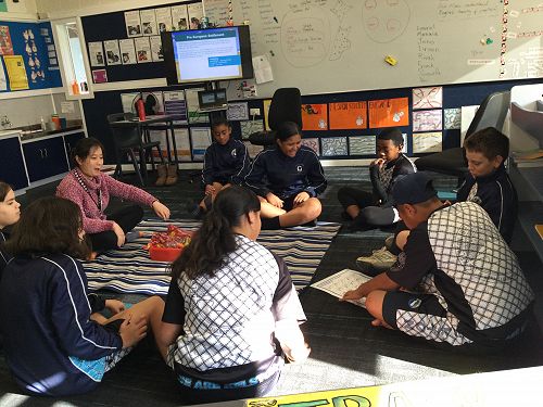 NZSL club for Kelston Intermediate School