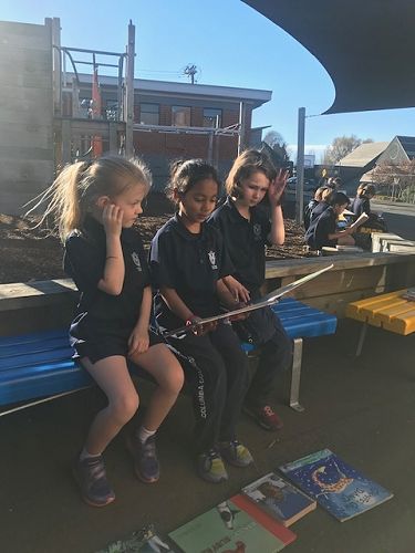 Harper, Srishti and Stevie