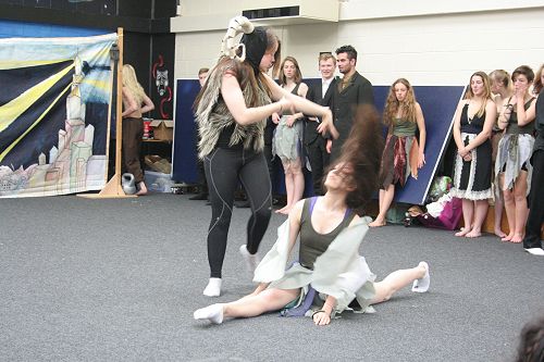 2015 Stage Challenge Rehearsal