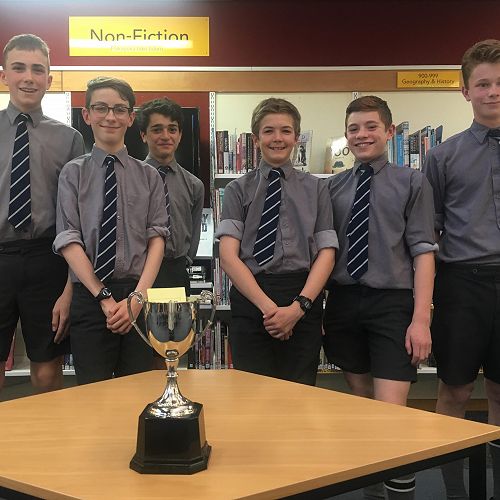 Grand Final of Junior Debate Competition 