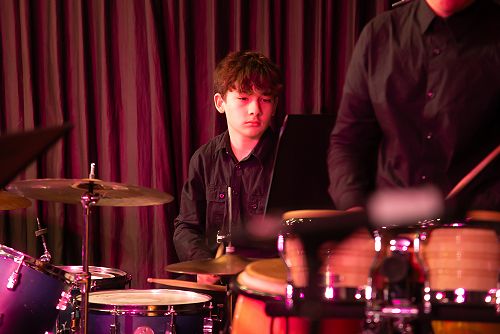 Junior Jazz Ensemble at JazzQuest