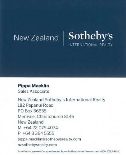Real Estate Agent - Pippa Macklin
