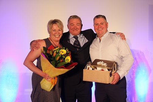 Adrienne Carville, Peter Magson and Craig Kerr