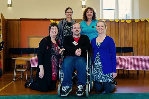 Play group leaders Angela Brown, Mark Clare, Helen Wakefield, Christine Fokkens 2014