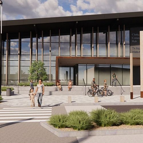 Clutha Community Hub / Te Pou ō Mata-Au