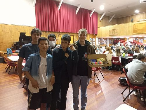 In third place: Jareed Mon, Bicycle