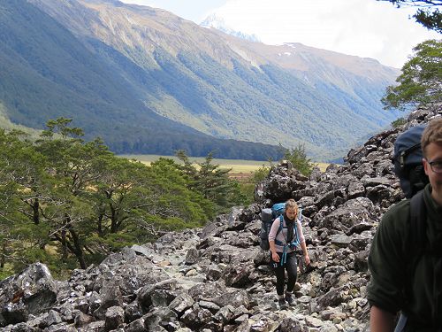 Greenstone Caples Tramp