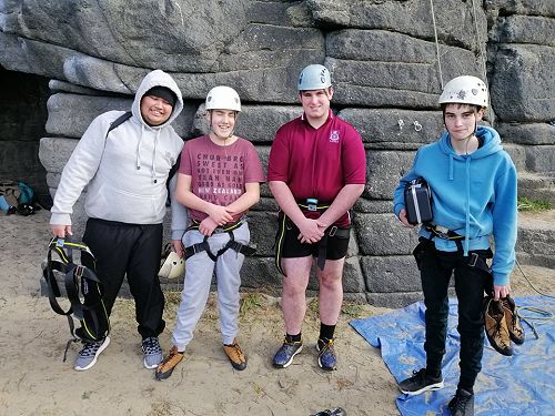 Year 11 Rock Climbing Trip