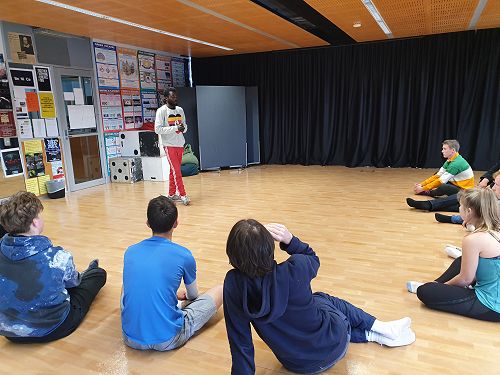 Dance workshop with Antonio Bukhar, Caroline Plummer Dance Fellow