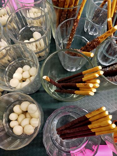 The House food Tasting