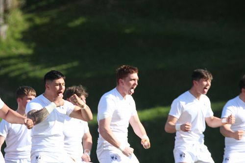 1st XV vs New Plymouth Boys' High School