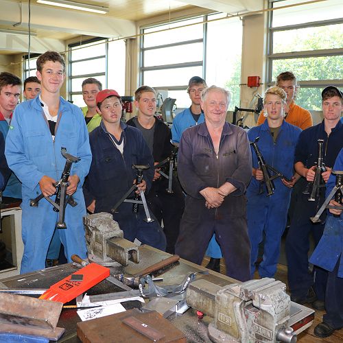 TBHS Year 12 Welding Course