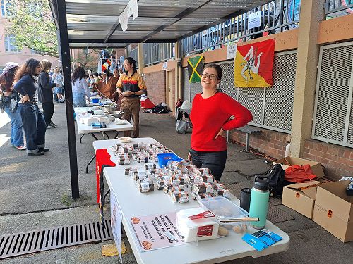 Sushi Stand, Harmony Day 2024