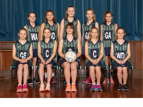 7A Netball team