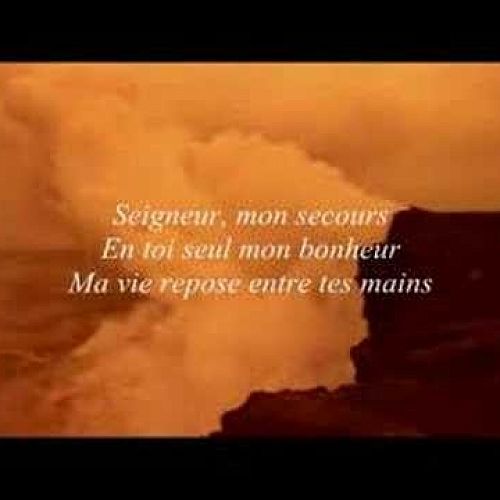 Video: Seigneur mon secours (psaume 120)